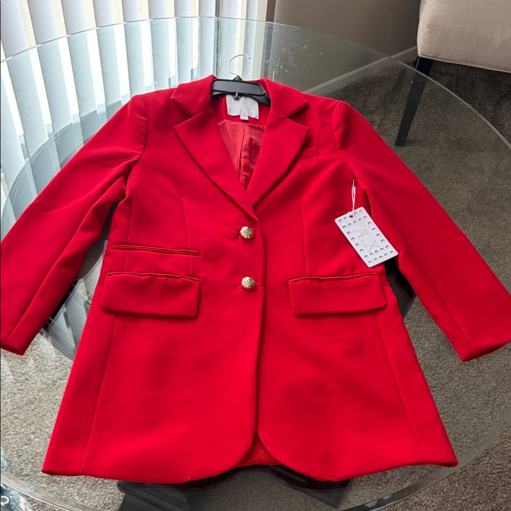 Le' AL.X  Women’s Ruby Blazer SZ XS NWT